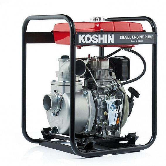 Дизельная мотопомпа для загрязненных вод Koshin SEY-80D
