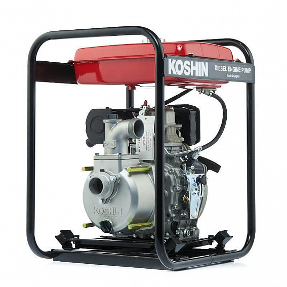 Дизельная мотопомпа для сильно-загрязненных вод Koshin STY-50D
