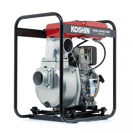 Дизельная мотопомпа для загрязненных вод Koshin SEY-100D
