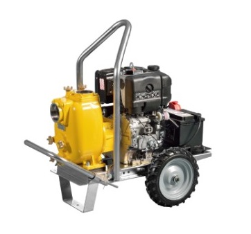 Дизельная мотопомпа VAR 2-215 MLD31 G10 TROLLEY
